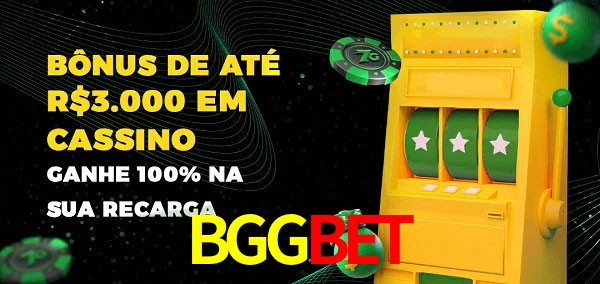 BGGBET melhor bônus de depósito
